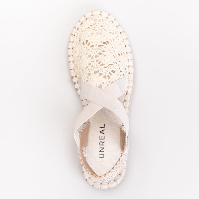 Crochet Espadrille _ 166294