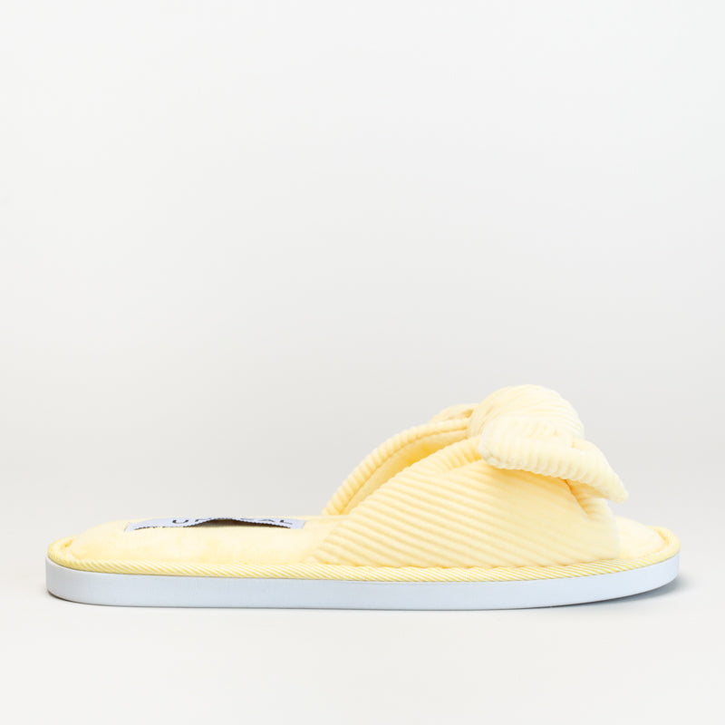 Slipper With Bow