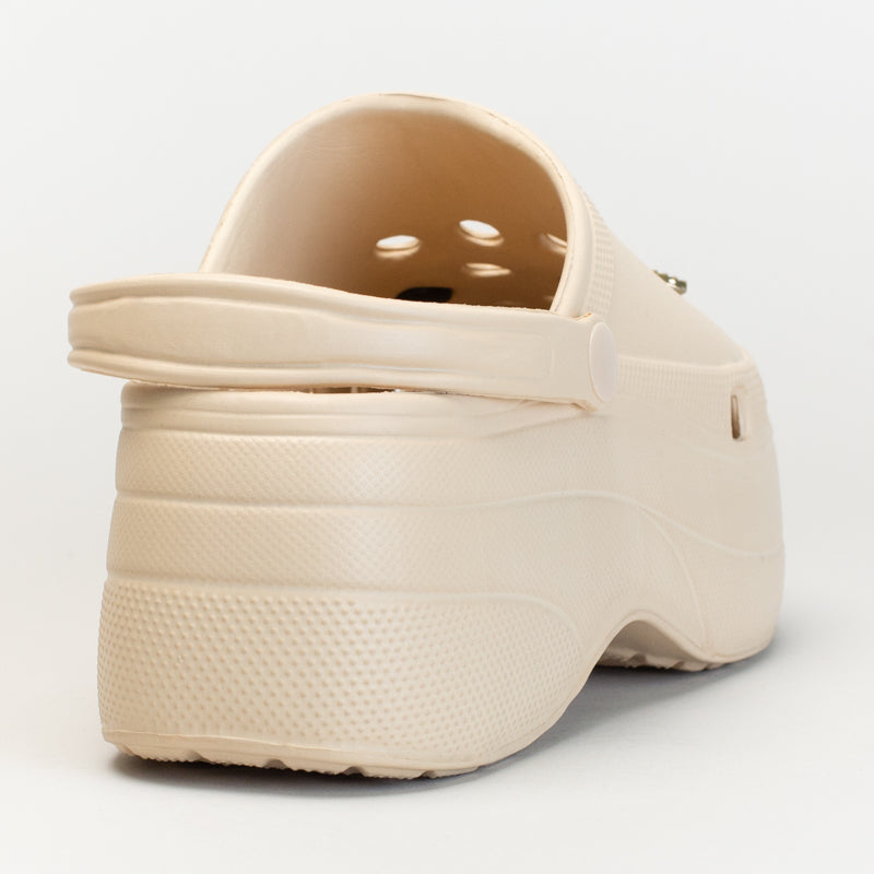 PLATFROM CLOSED TOE SLINGBACK