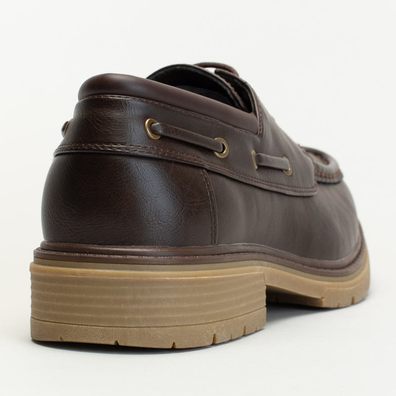 chunky boat shoe