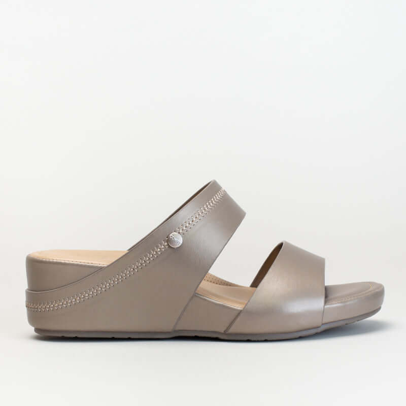 Bata Comfit Double Band Wedge Sandal