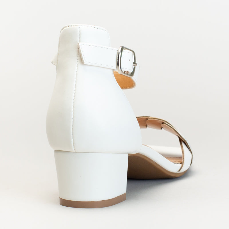 Glitter Woven Party Shoe