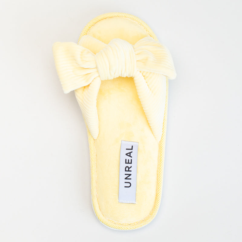 Slipper With Bow