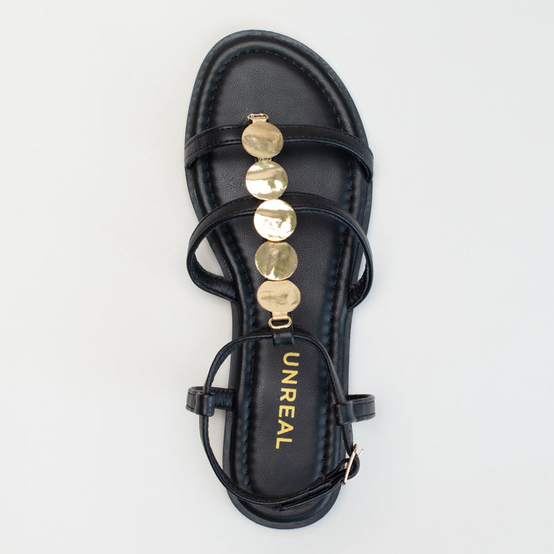 TRIM STRAPPY SANDAL