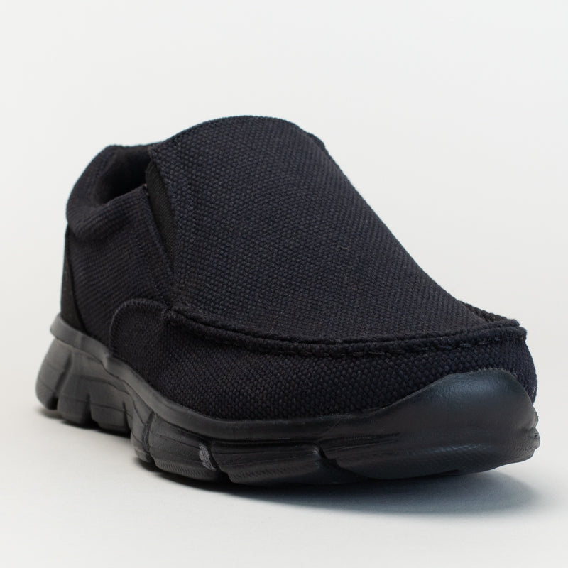 sporty slip on