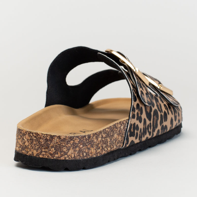 DOUBLE BUCKLE WITH ZEBRA PRINT