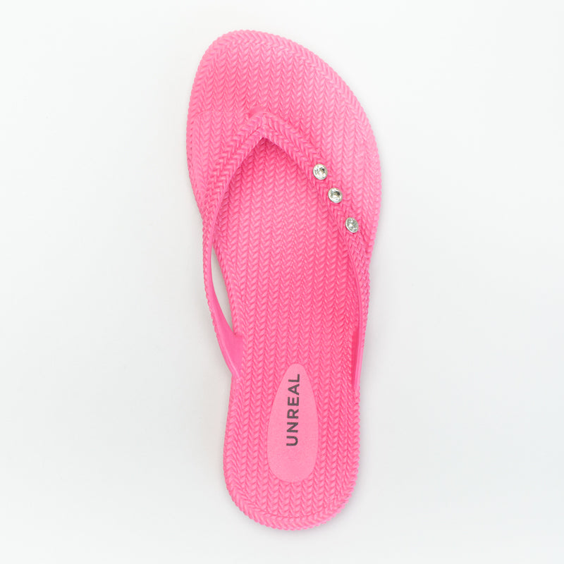 Thong with Diamante trim detail