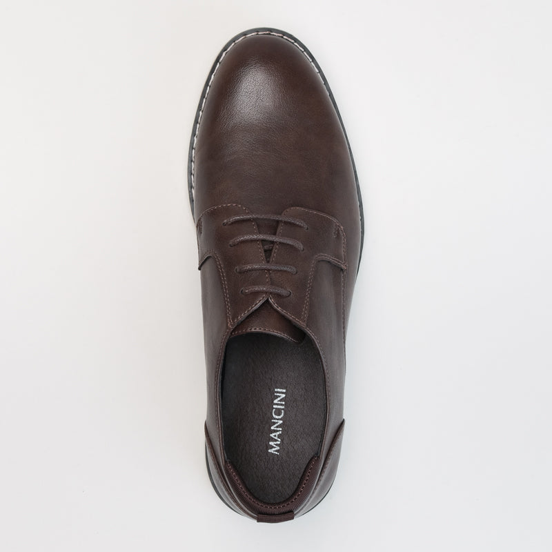 Plain Casual Lace Up