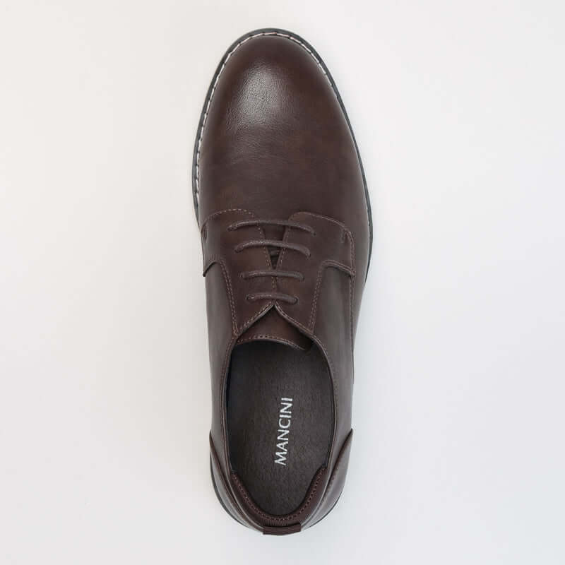 Plain Casual Lace Up