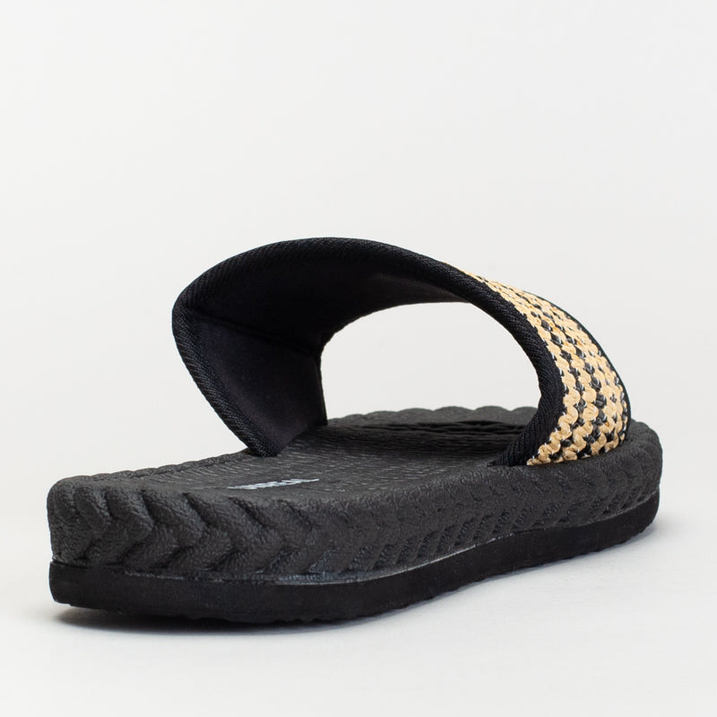 TWO TONE WEAVE SLIDE