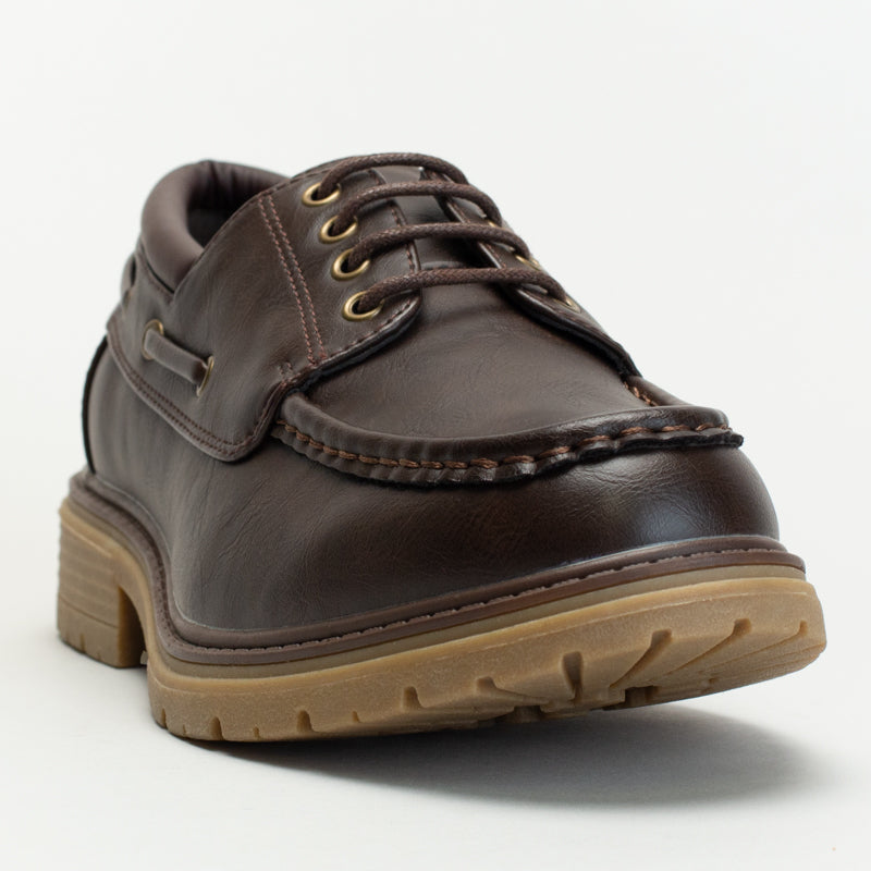 chunky boat shoe