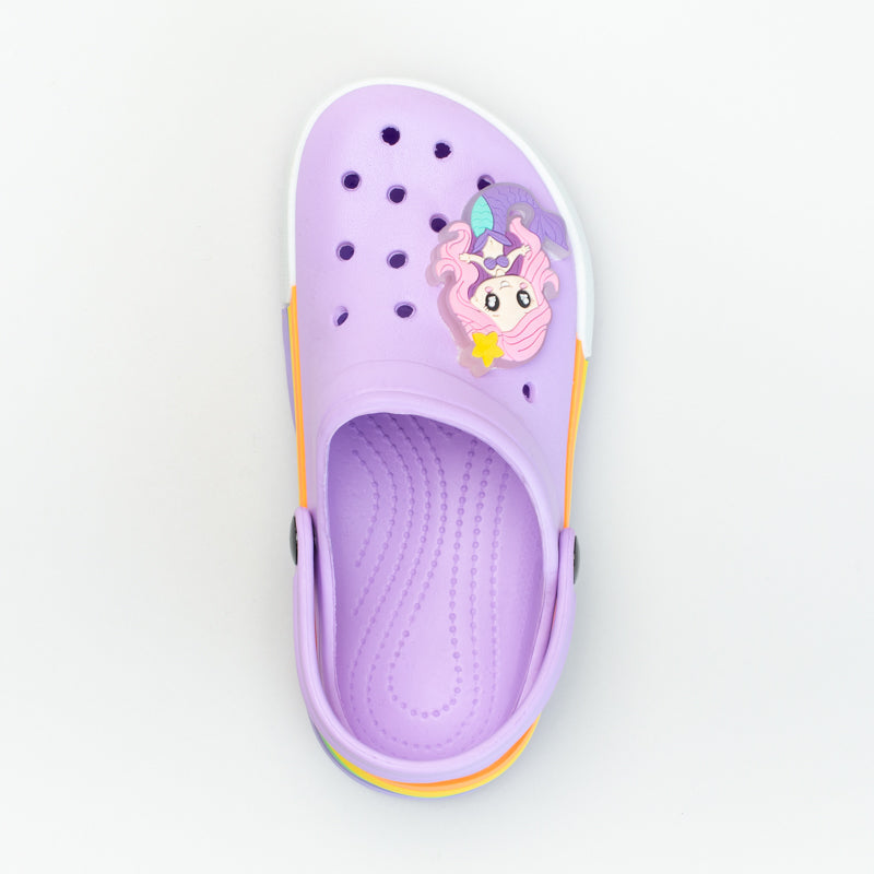 RAINBOW LIGHT UP CLOG