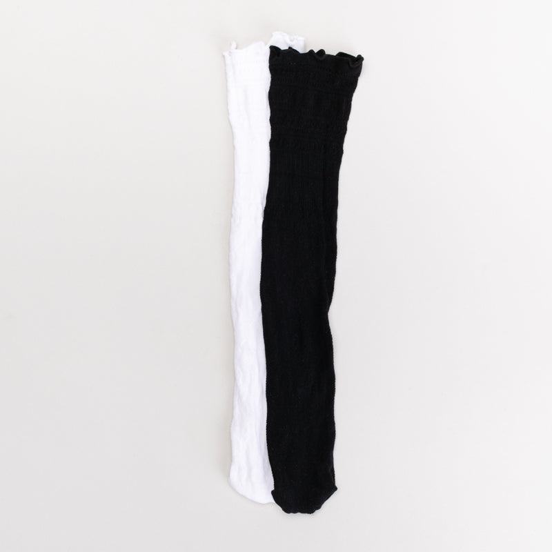 2pk Lace Crew Socks _ 166393