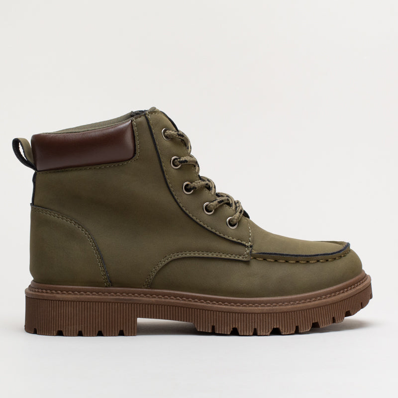 Apron Lace Up Boot _ 159692