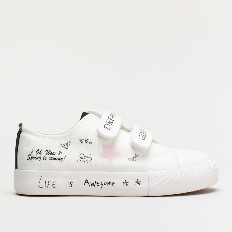 Script Double Velcro _ 159800