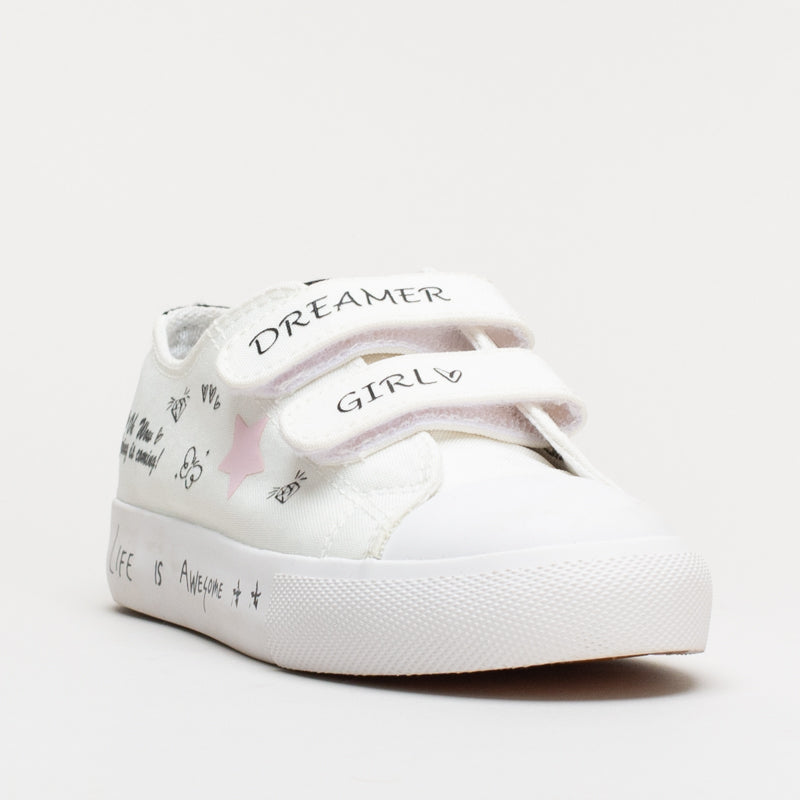 Script Double Velcro _ 159800