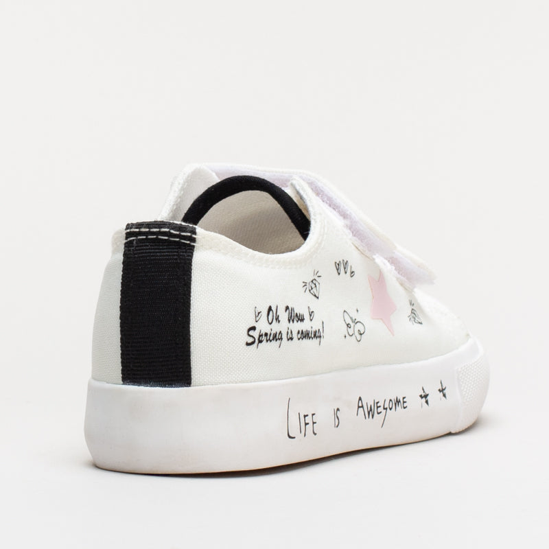 Script Double Velcro _ 159800