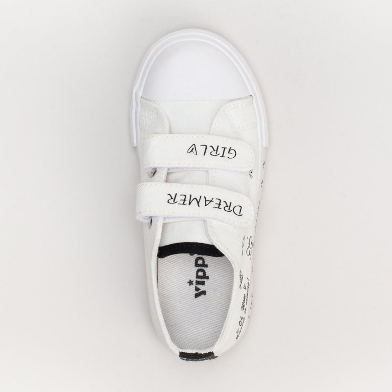 Script Double Velcro _ 159800