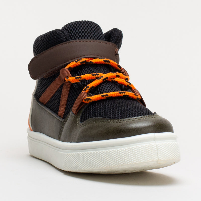 Webbing Detail Hi Top _ 159220