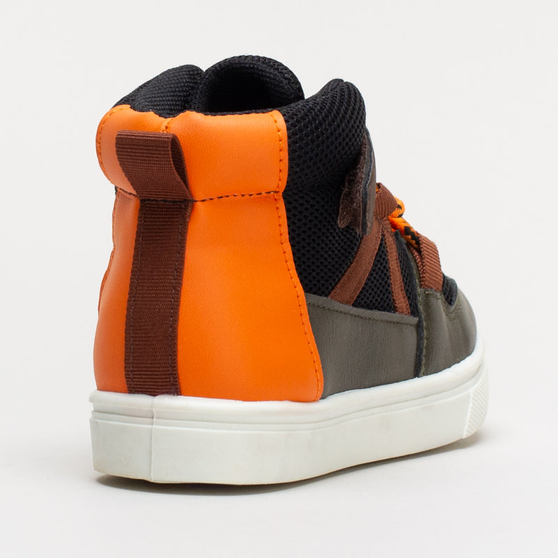 Webbing Detail Hi Top _ 159220