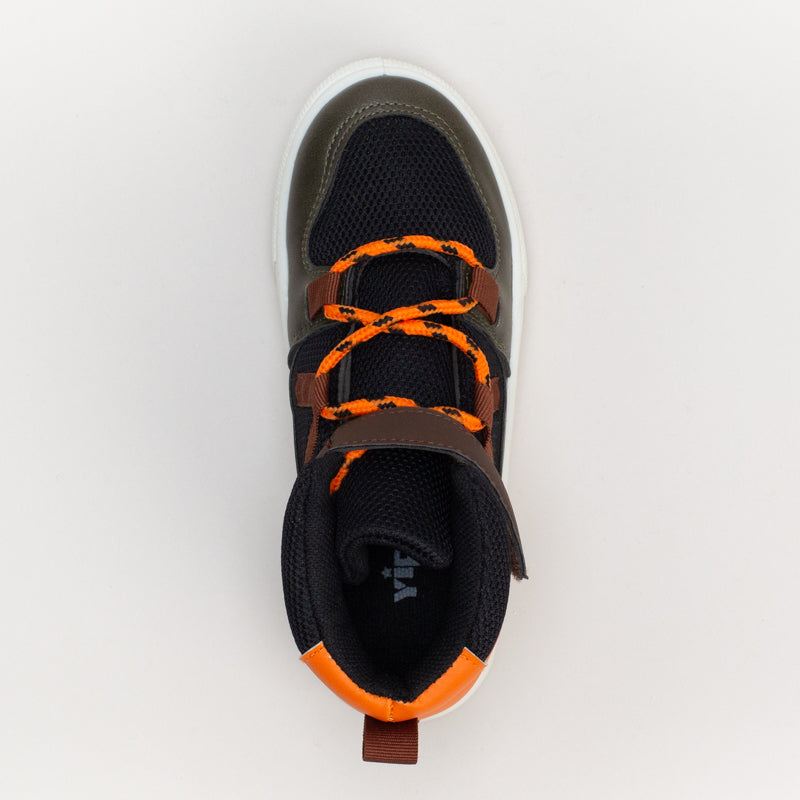 Webbing Detail Hi Top _ 159220