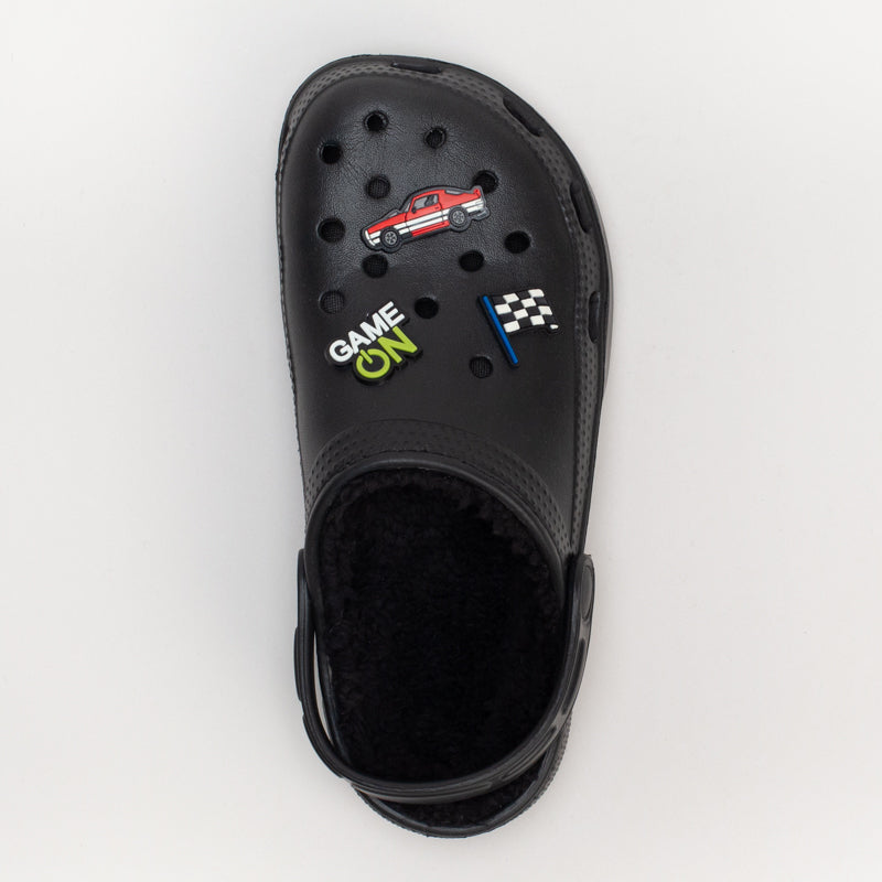 Fur Lined Clog _ 159995