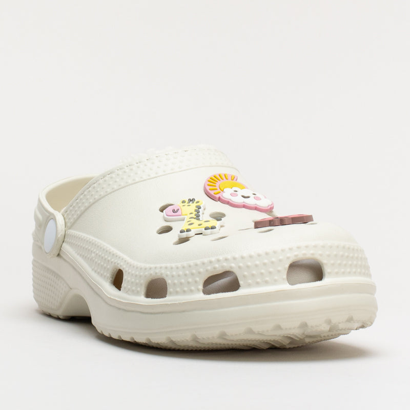 Fur Lined Clog _ 159999