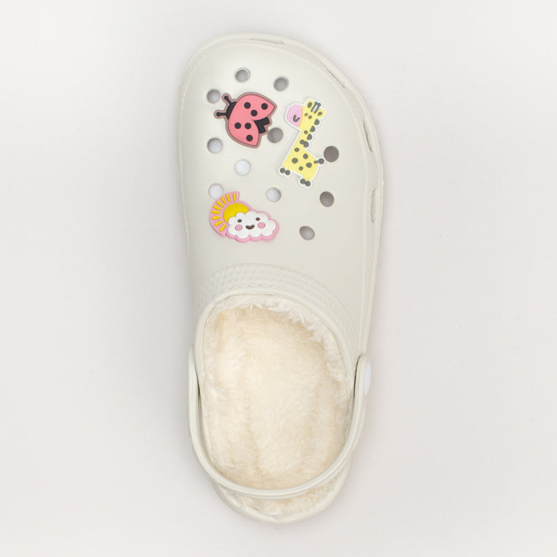 Fur Lined Clog _ 159999