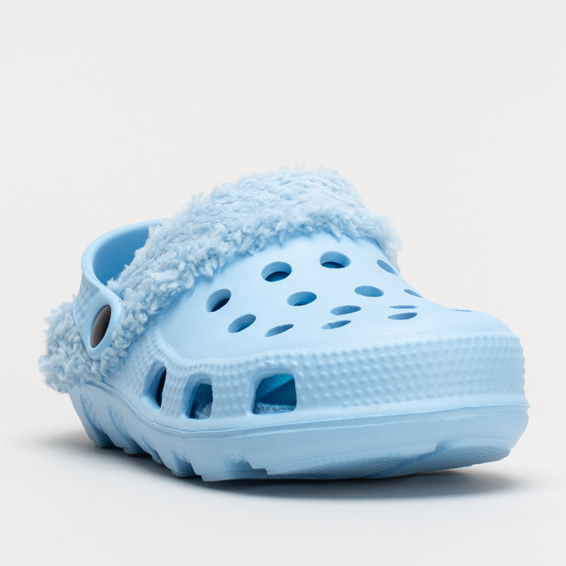 Fur Lined Clog _ 160056