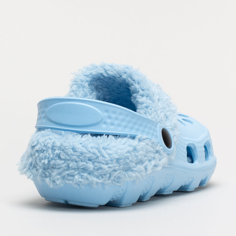 Fur Lined Clog _ 160056