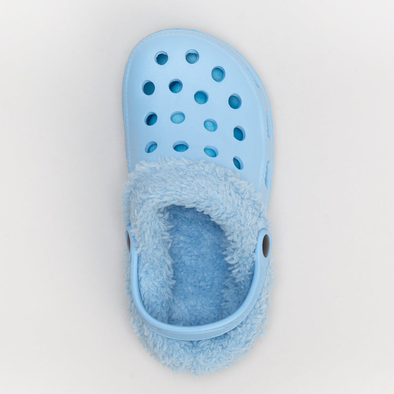 Fur Lined Clog _ 160056