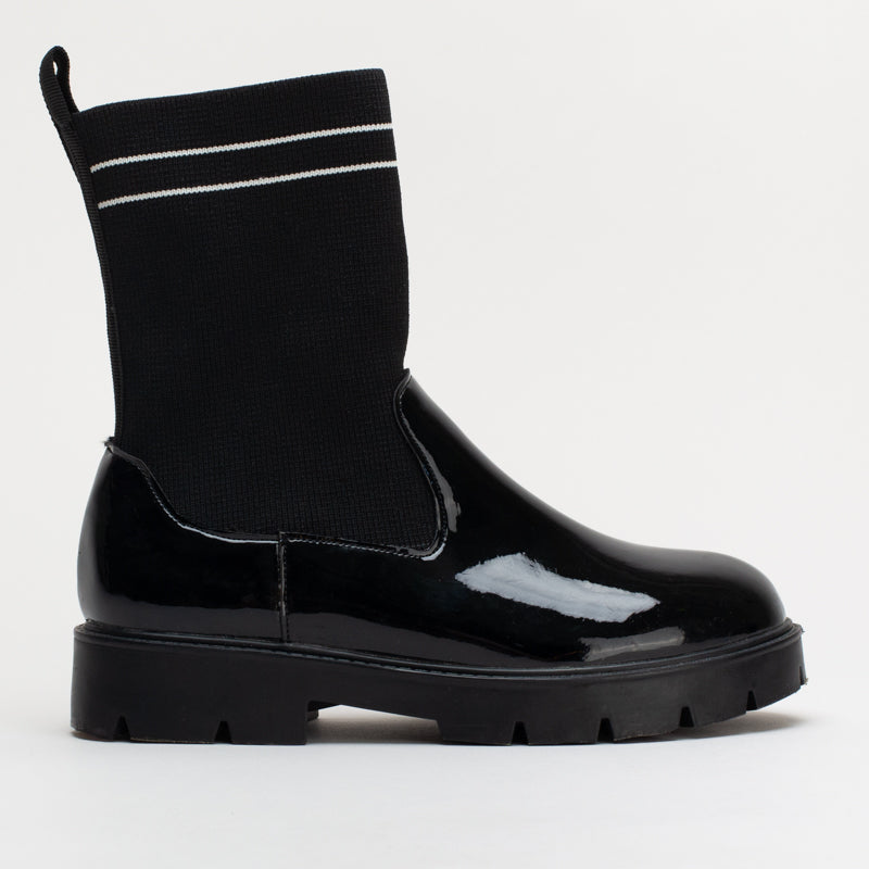 Knit Chelsea Boots _ 159055