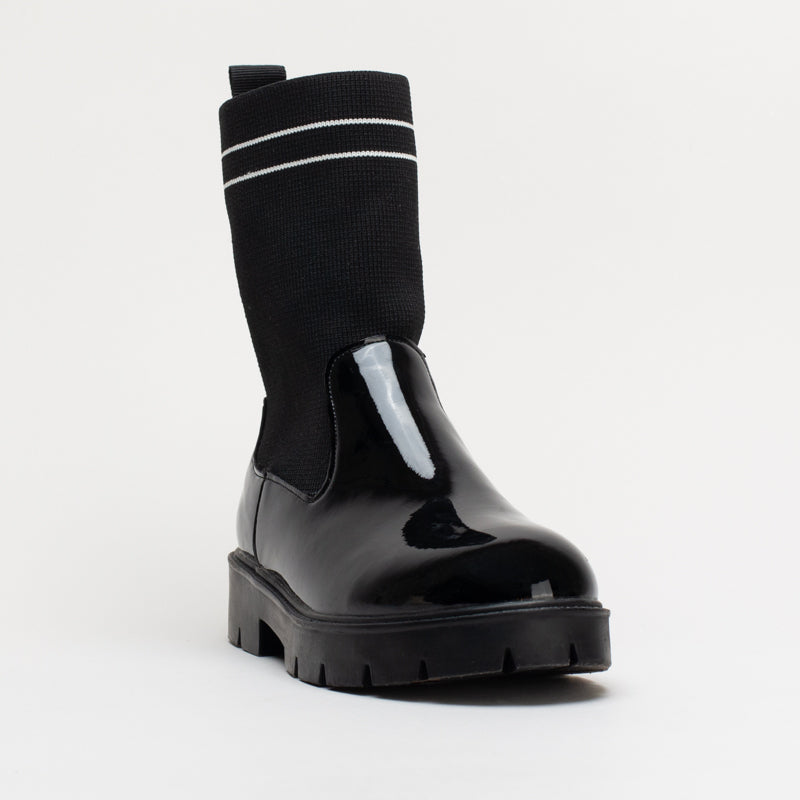 Knit Chelsea Boots _ 159055
