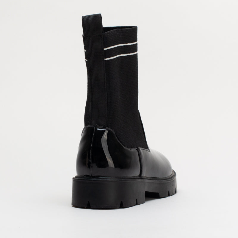 Knit Chelsea Boots _ 159055