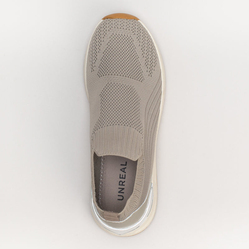 Slip On Knit Sneaker _ 159884