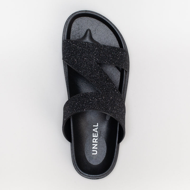 Chunky Jelly Sandal _ 159951