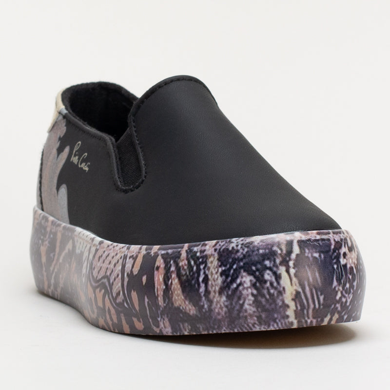 Platform Gusset Sneaker _ 161307