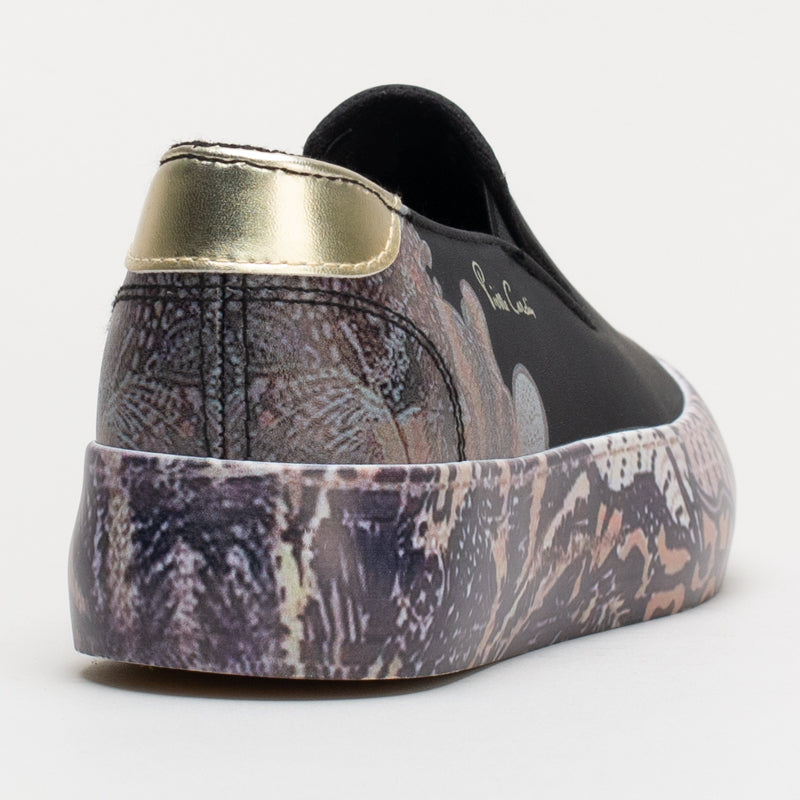 Platform Gusset Sneaker _ 161307