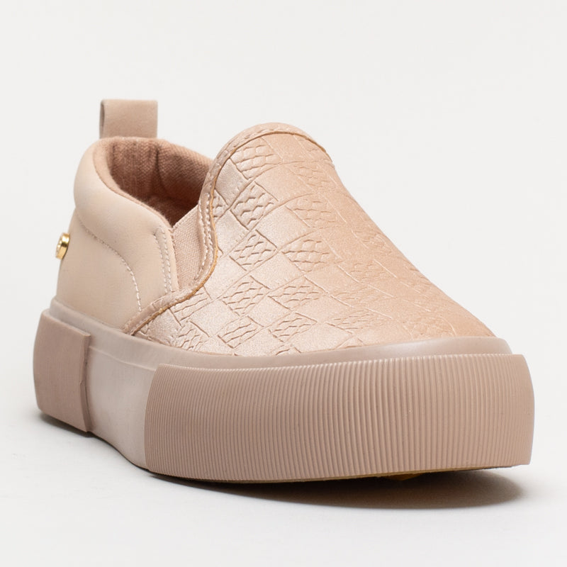 Platform Gusset Sneaker _ 161308