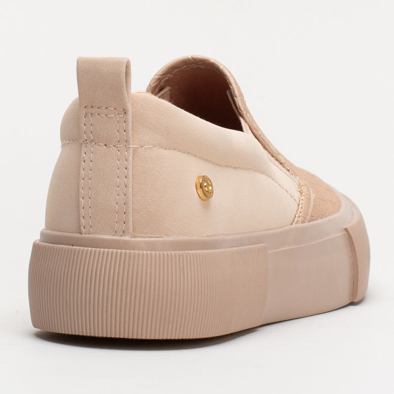 Platform Gusset Sneaker _ 161308