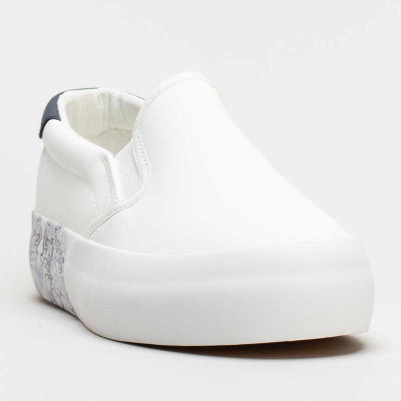 Gusset Slip On Sneaker _ 166945