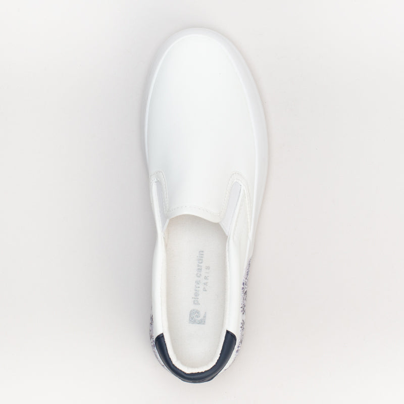 Gusset Slip On Sneaker _ 166945