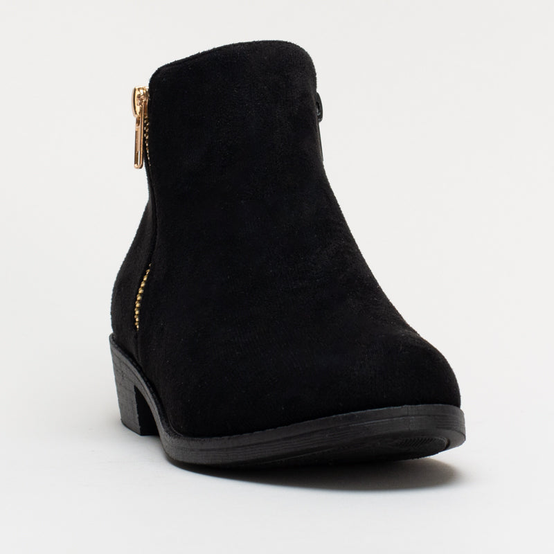 Ankle Zip Detail Boot _ 160528