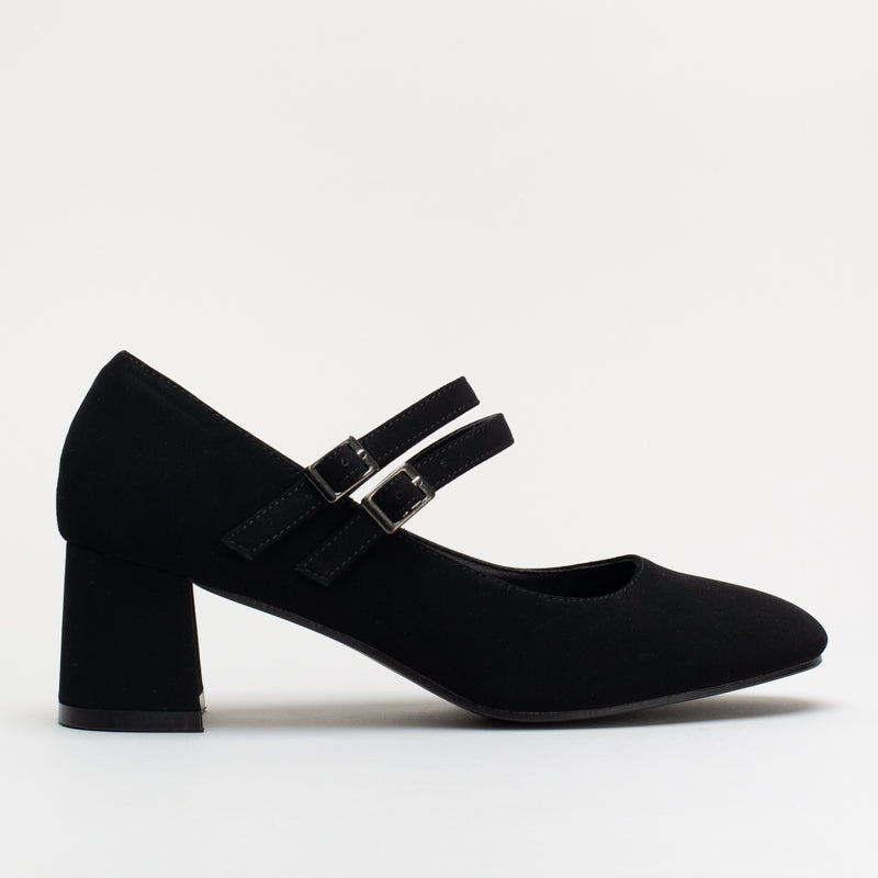 Block Heel Mary Jane _ 160957