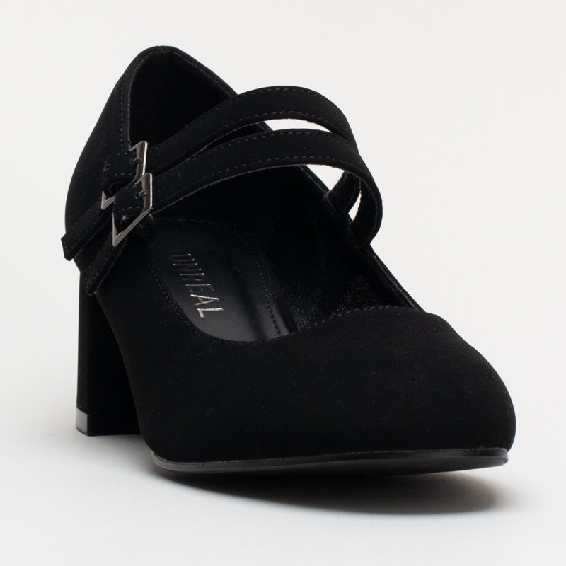 Block Heel Mary Jane _ 160957
