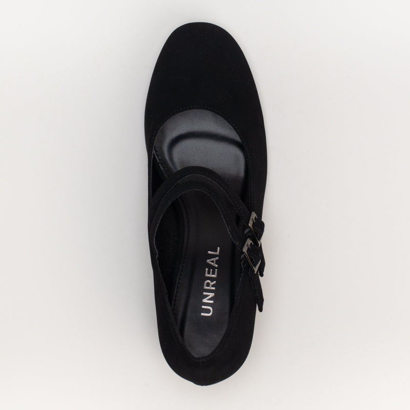 Block Heel Mary Jane _ 160957