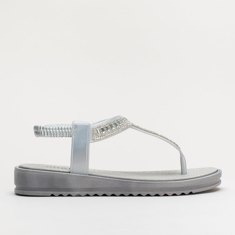 Jewelled Sling Back Sandal _ 161285