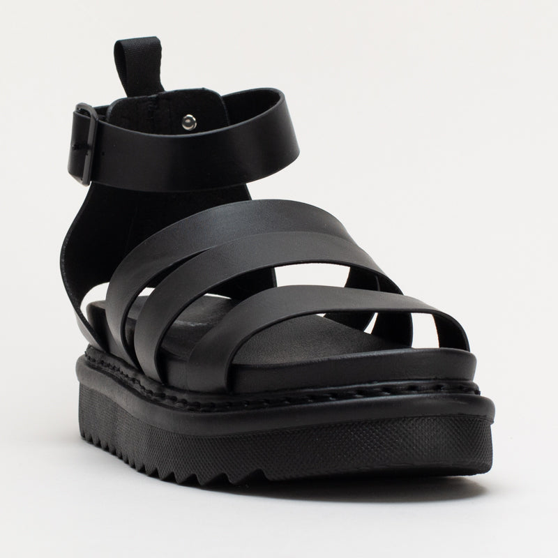 Multi Strap Chunky Sandal _ 160811