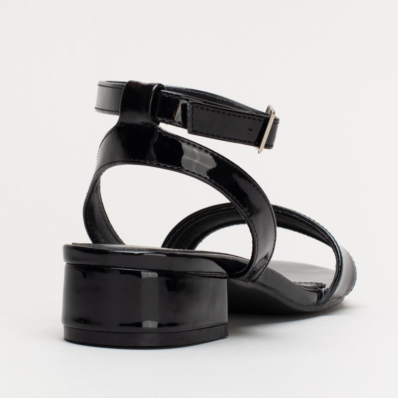 Mini Block Heel Sandal _ 161309
