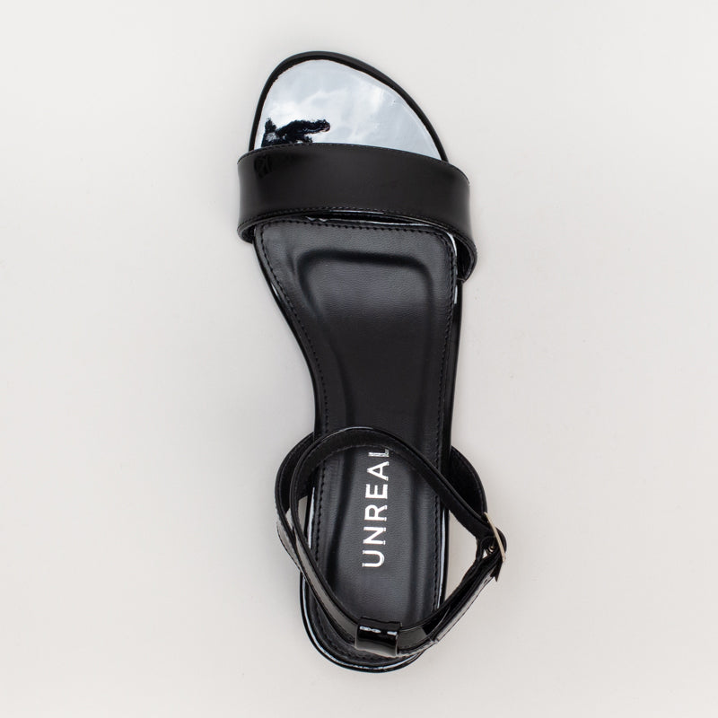 Mini Block Heel Sandal _ 161309